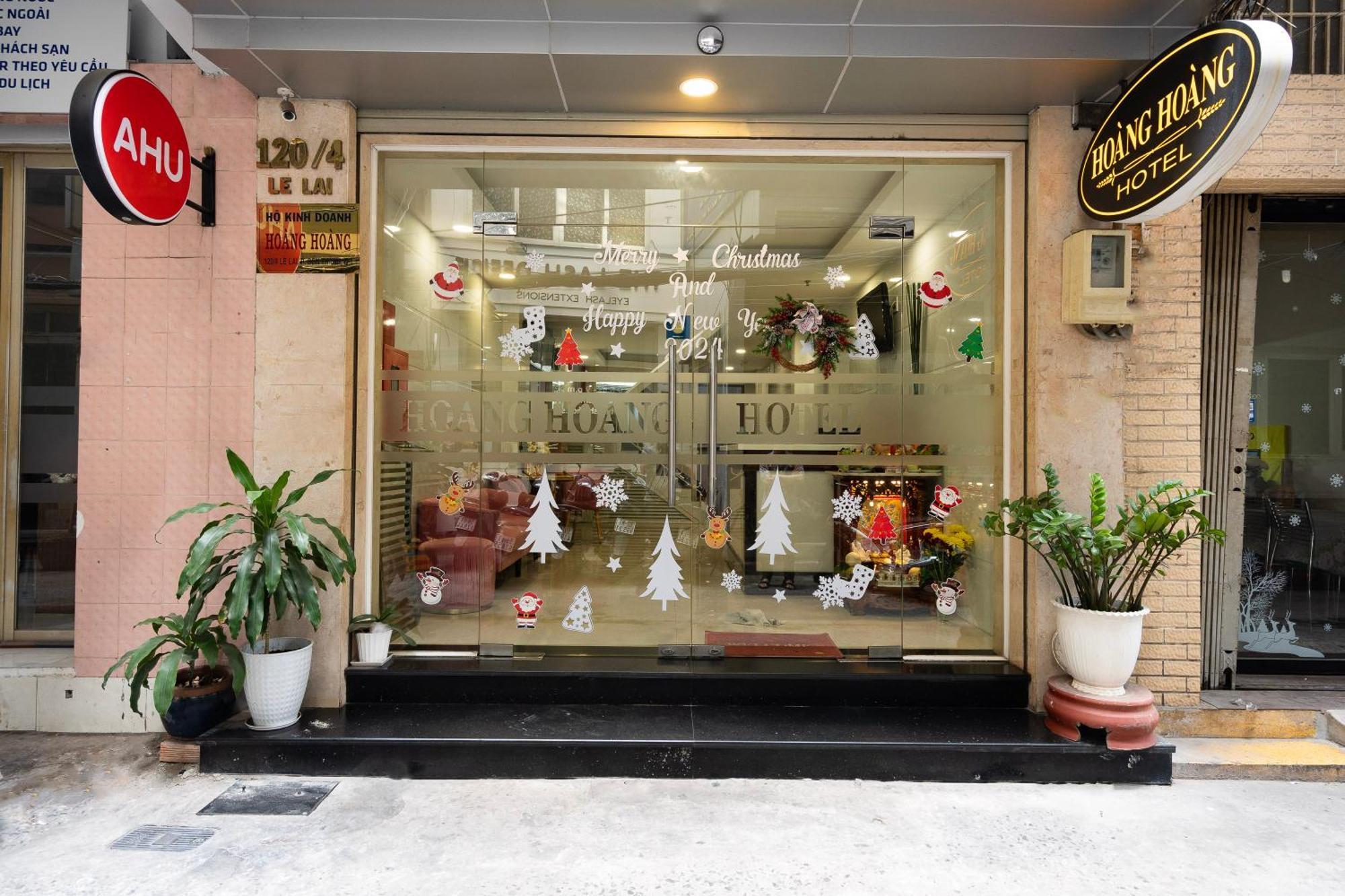 Hoang Hoang Hotel Ho Chi Minh City Exterior photo