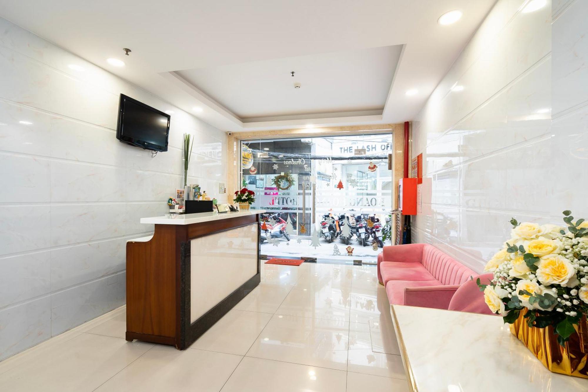 Hoang Hoang Hotel Ho Chi Minh City Exterior photo