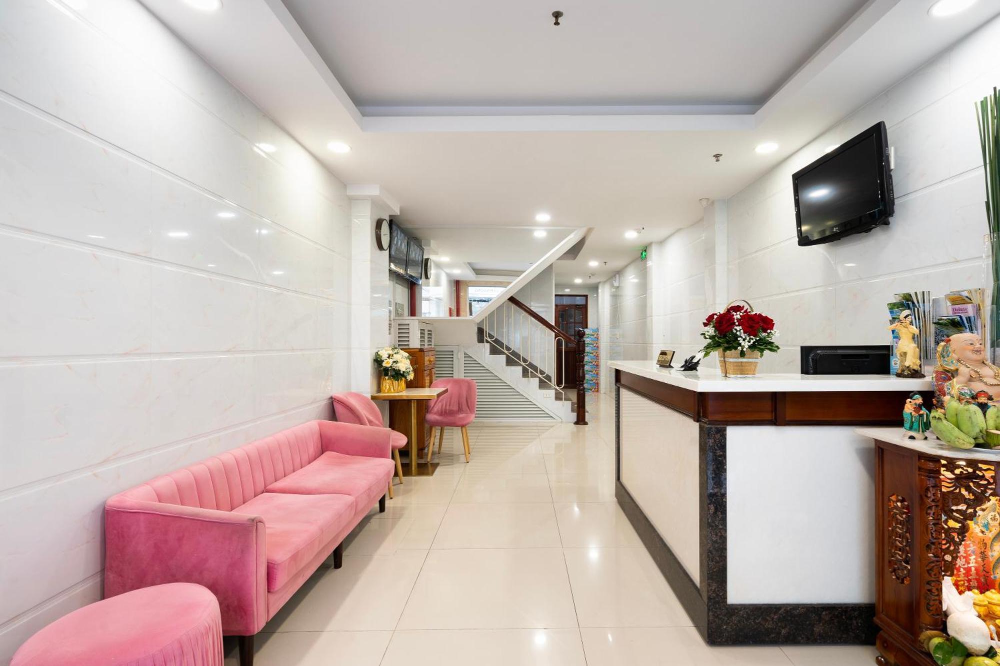 Hoang Hoang Hotel Ho Chi Minh City Exterior photo