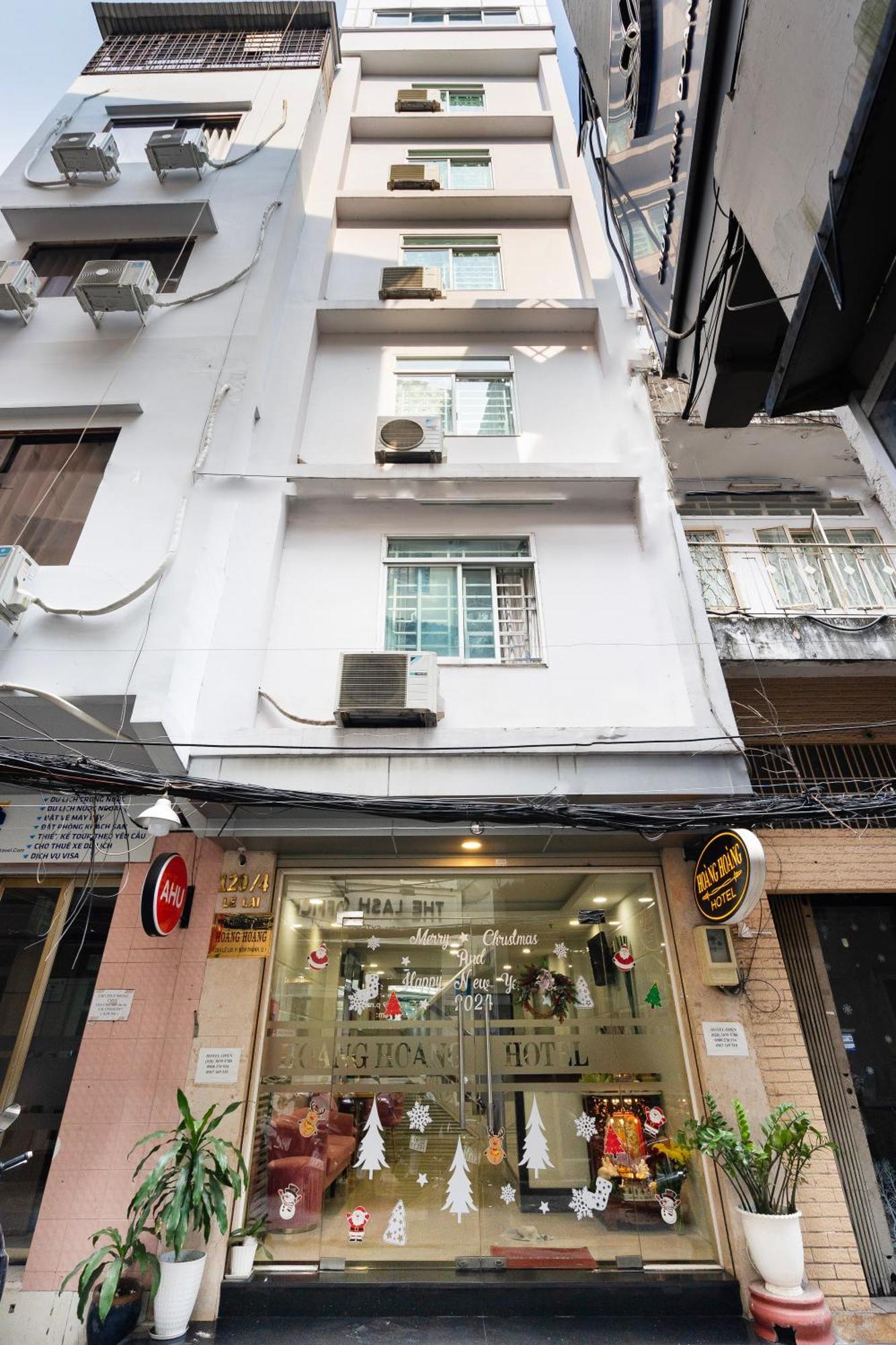 Hoang Hoang Hotel Ho Chi Minh City Exterior photo