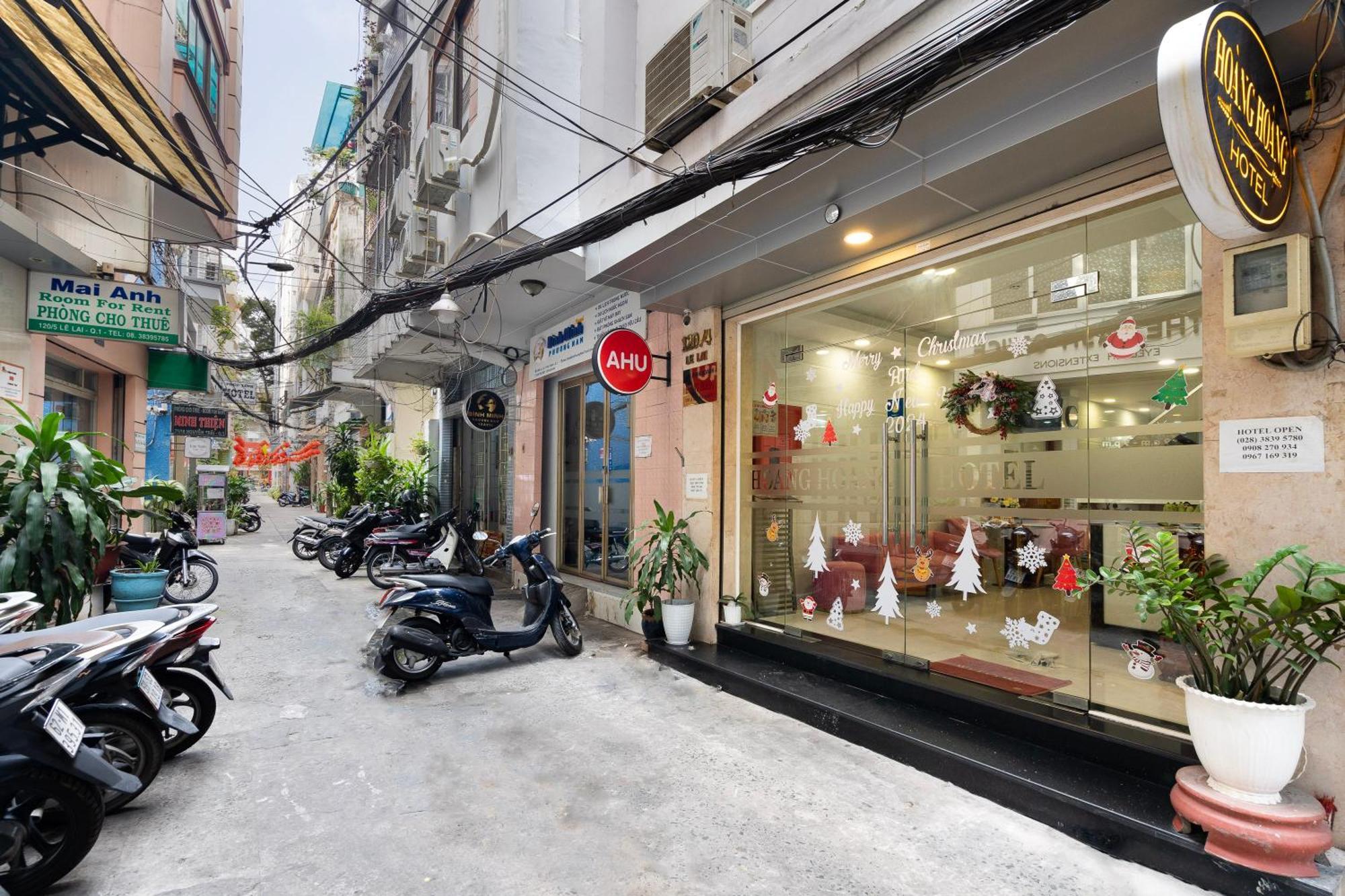 Hoang Hoang Hotel Ho Chi Minh City Exterior photo