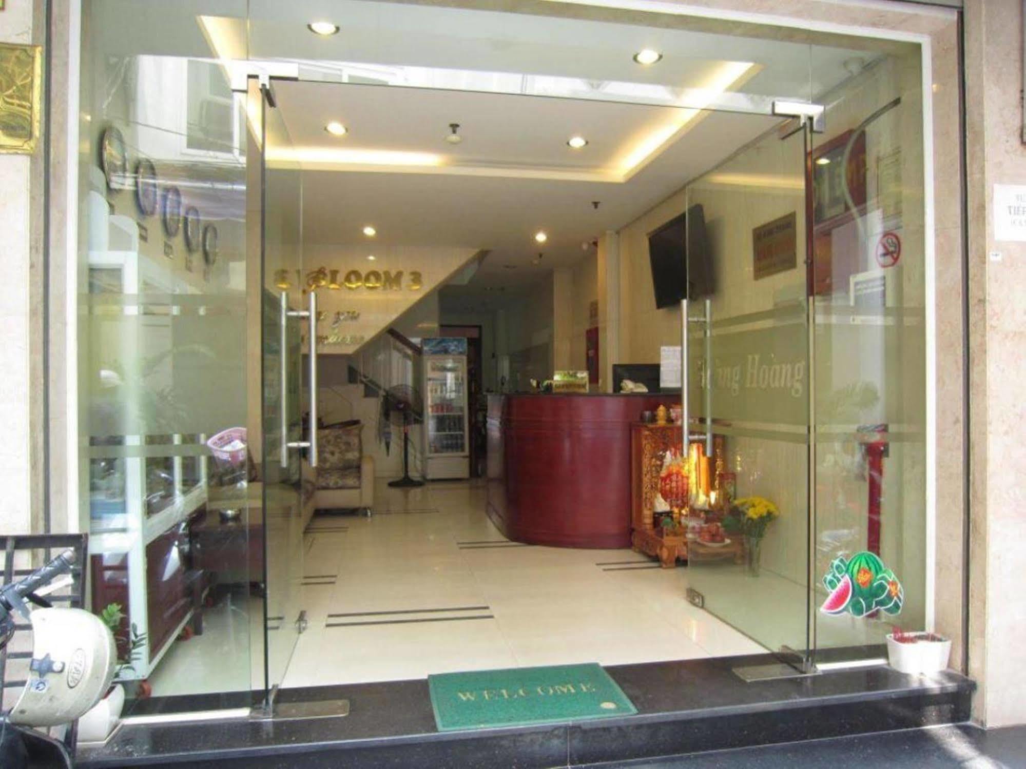 Hoang Hoang Hotel Ho Chi Minh City Exterior photo